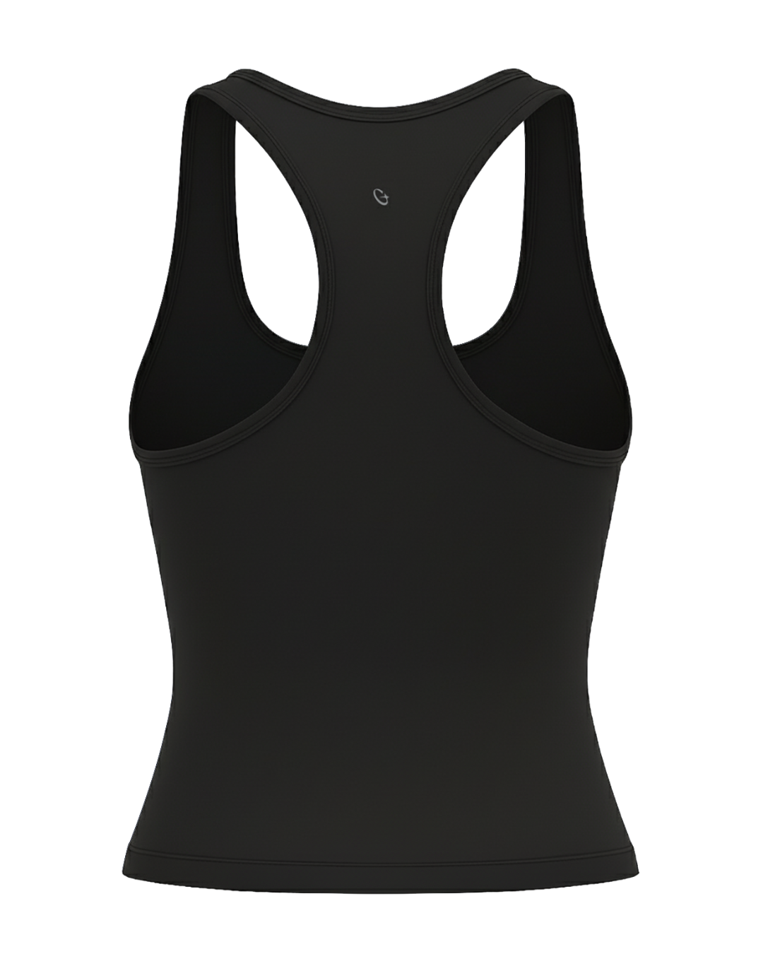 Black Racerback Bra Tank