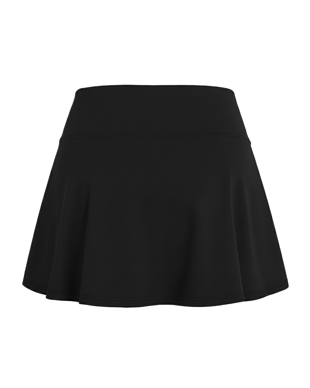 Black Court Skirt