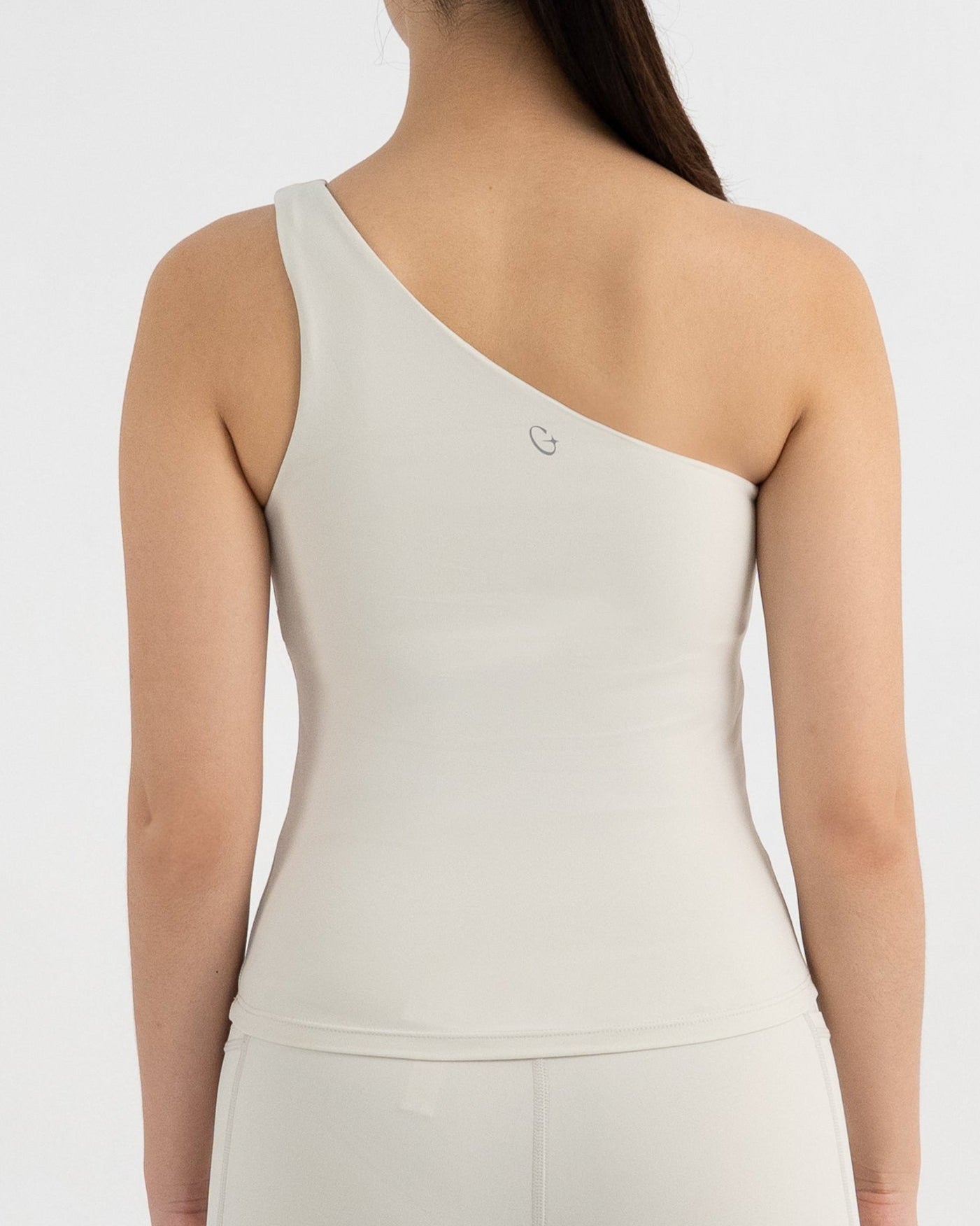 Sandy White Toga Top