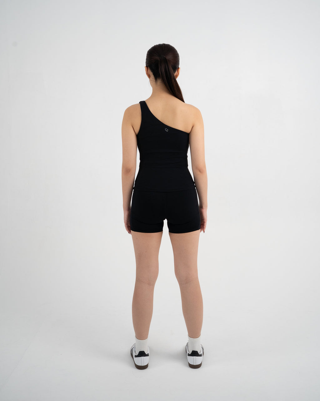 Black Toga Top