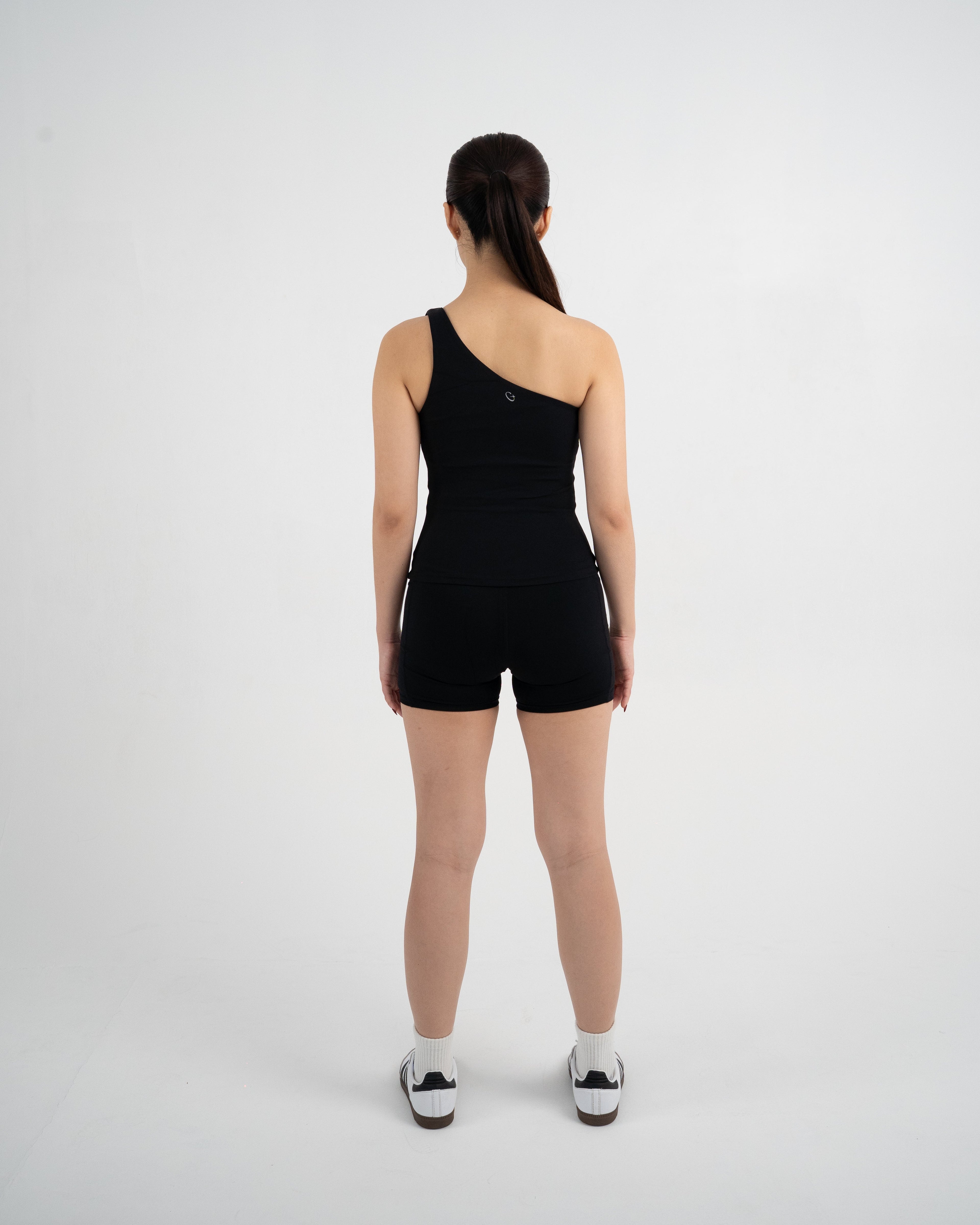 Black Toga Top