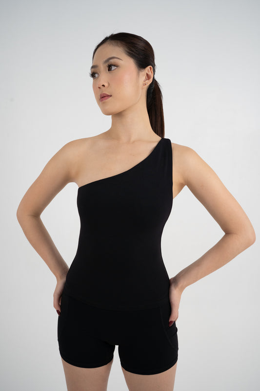 Black Toga Top