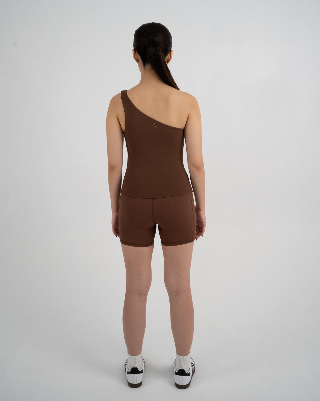 Brown Toga Top