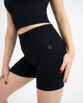 Black Pocket Shorts