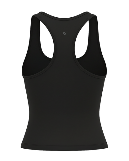 Black Racerback Bra Tank