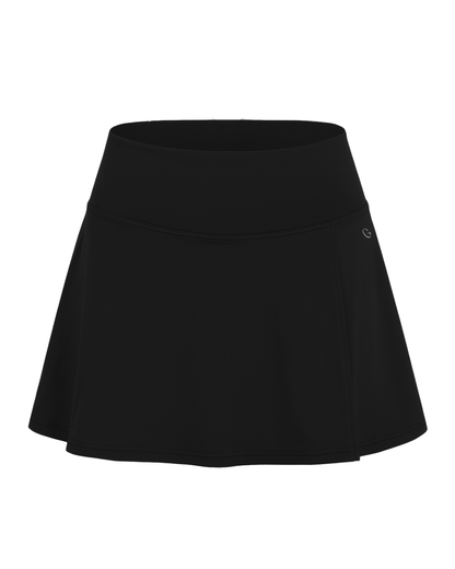 Black Court Skirt