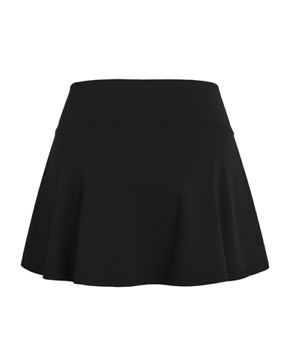 Black Court Skirt
