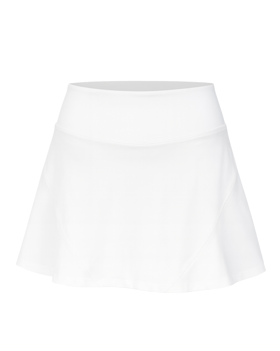 White Rally Skirt