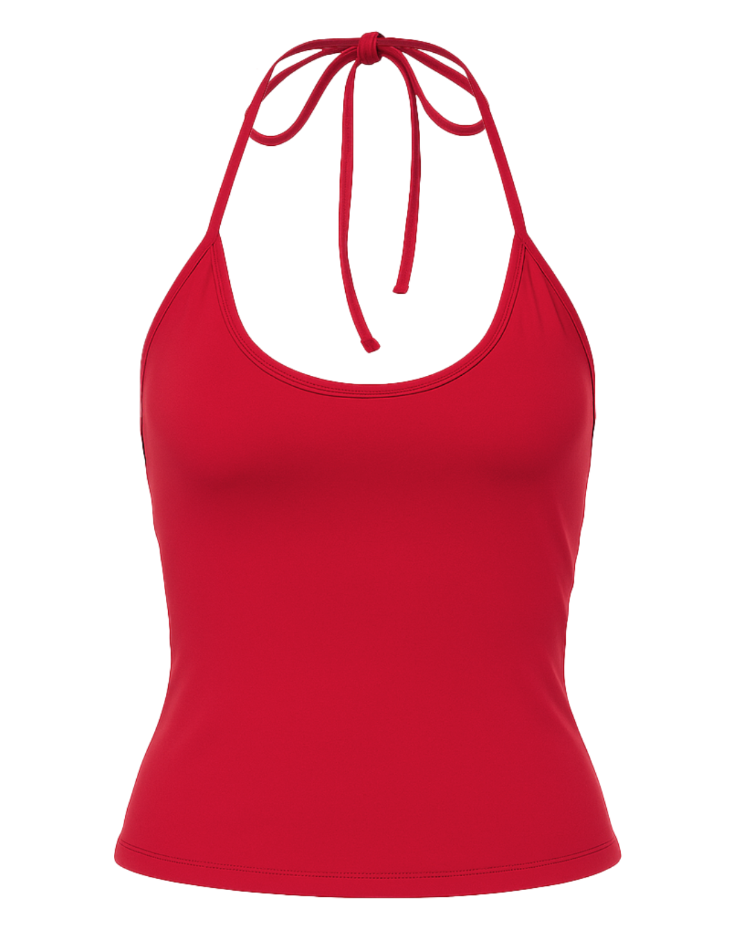 Ruby Halter Tie Bra Tank