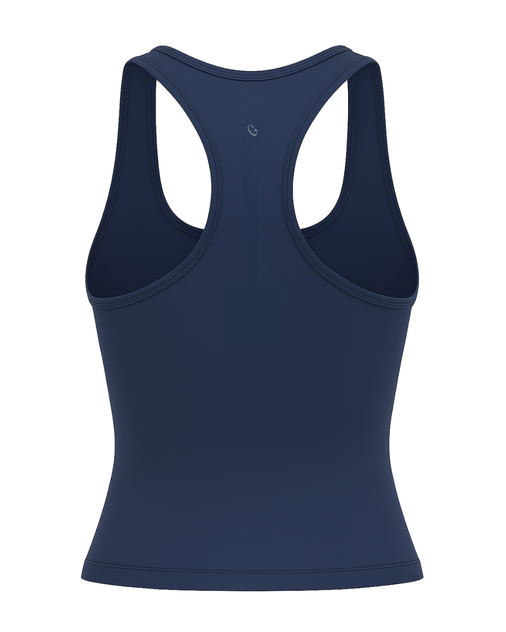Navy Racerback Bra Tank