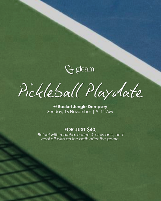 Pickleball Playdate (Pickleball and refreshments Only)