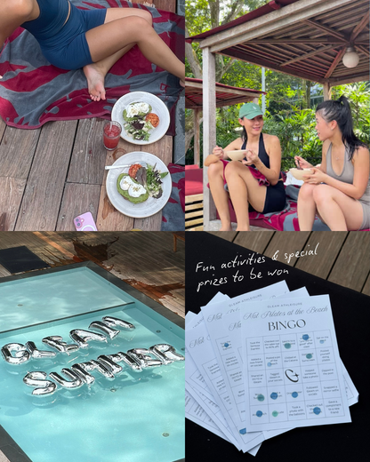 Gleam at Rumours : Mat Pilates at the Beach