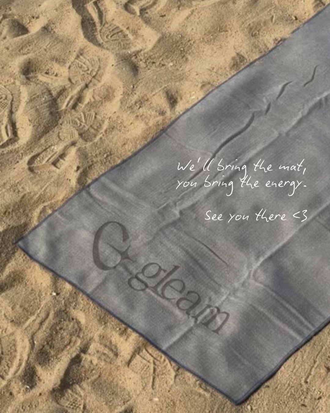 Gleam at Rumours : Mat Pilates at the Beach