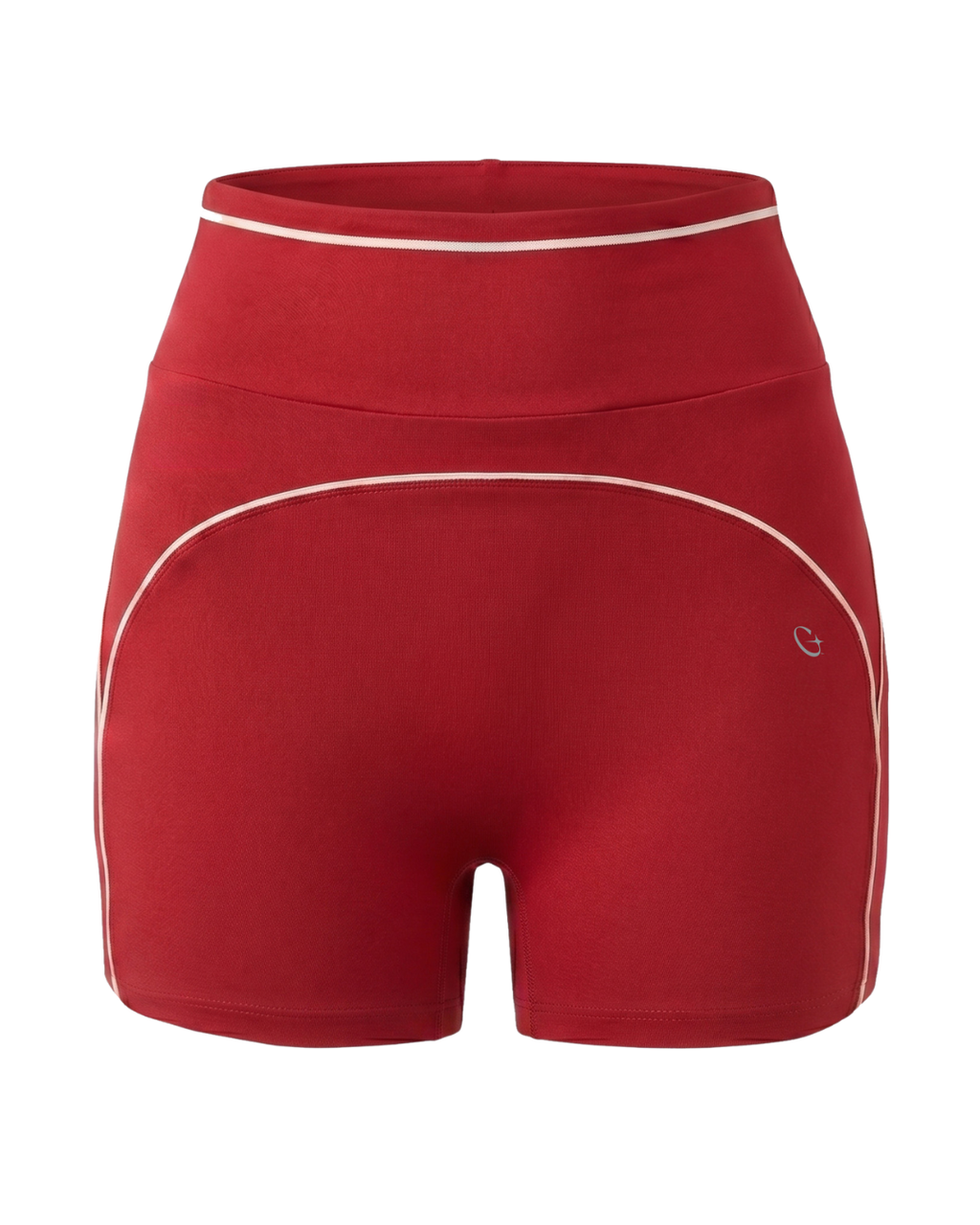 Cherry Contour Biker Shorts