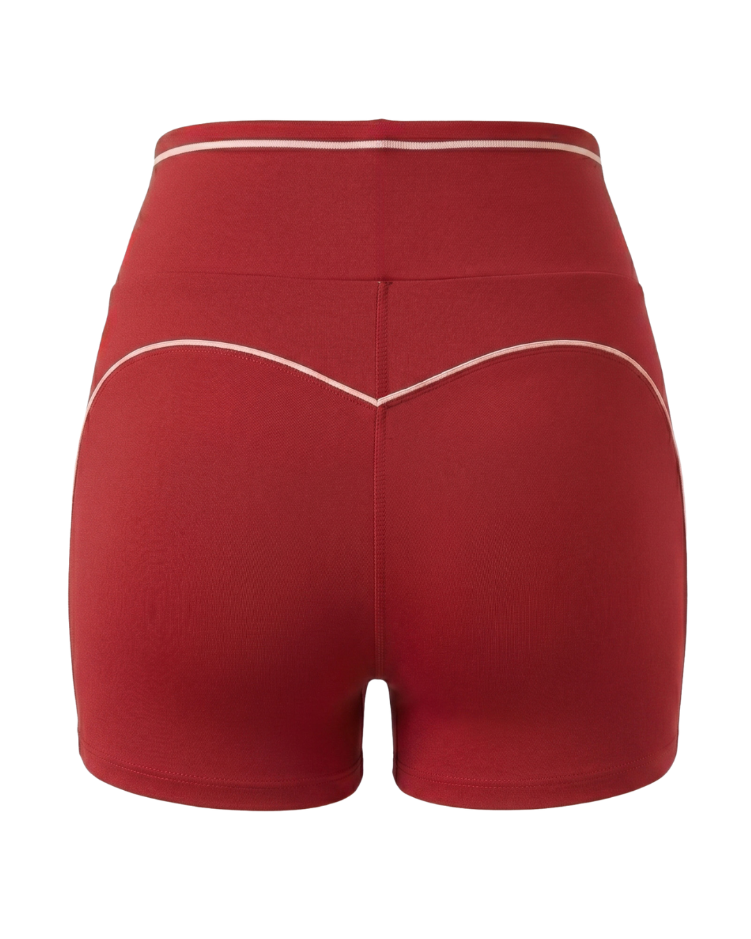 Cherry Contour Biker Shorts