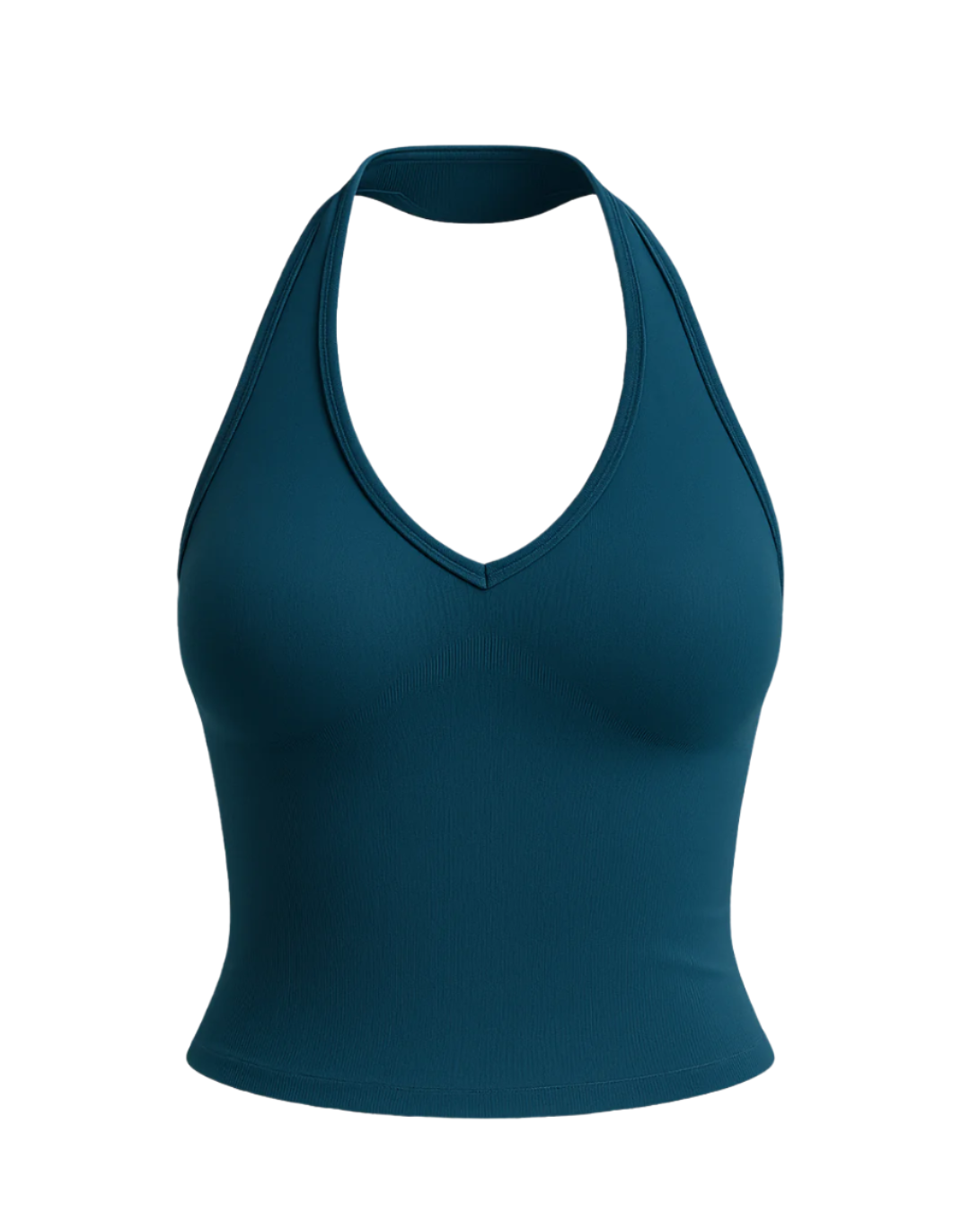 Ocean Blue Halter Top