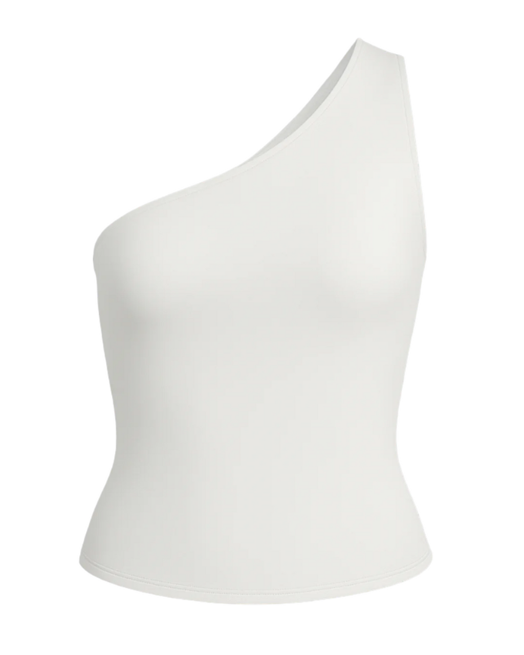 Sandy White Toga Top
