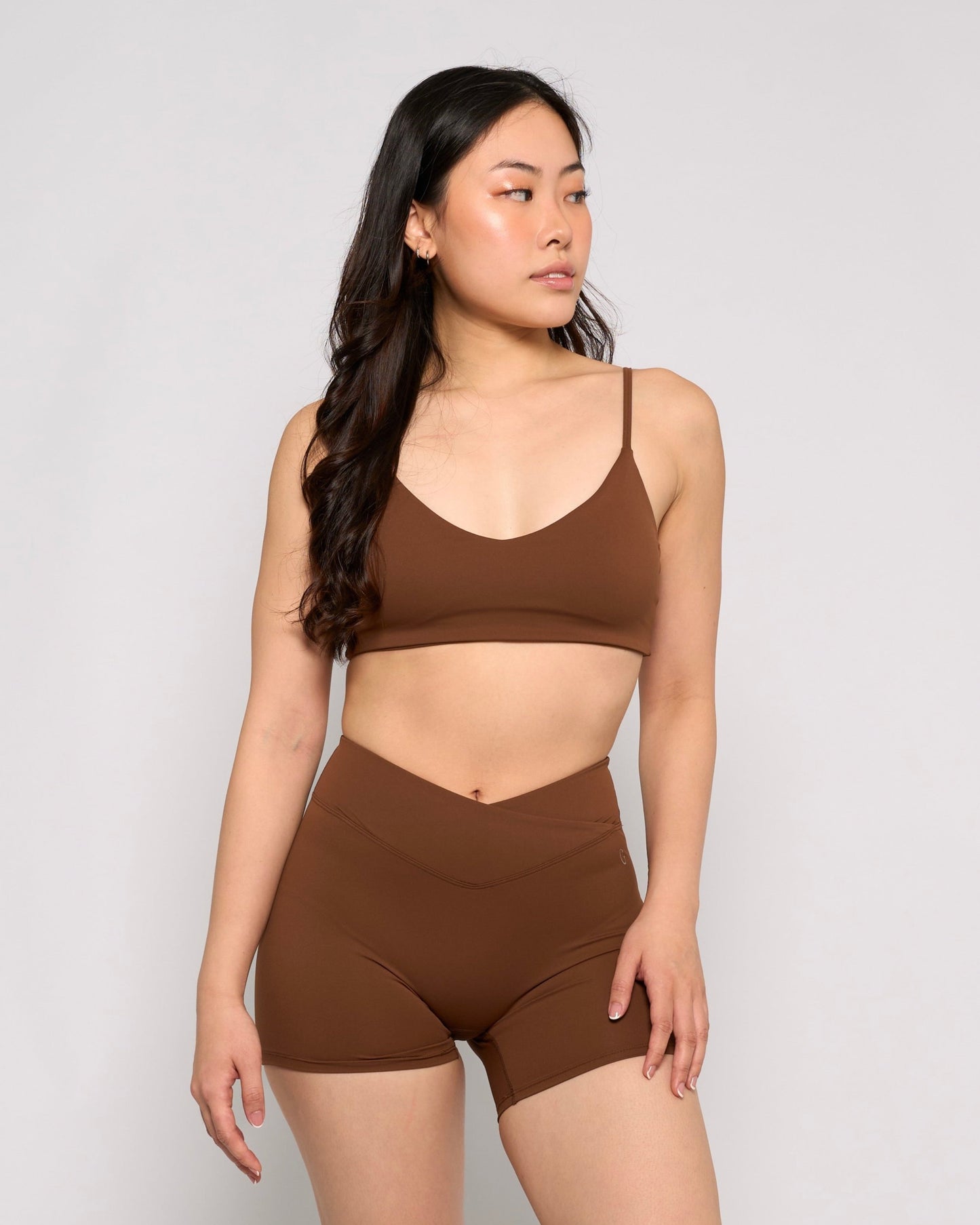 Brown Basic Demi Bra