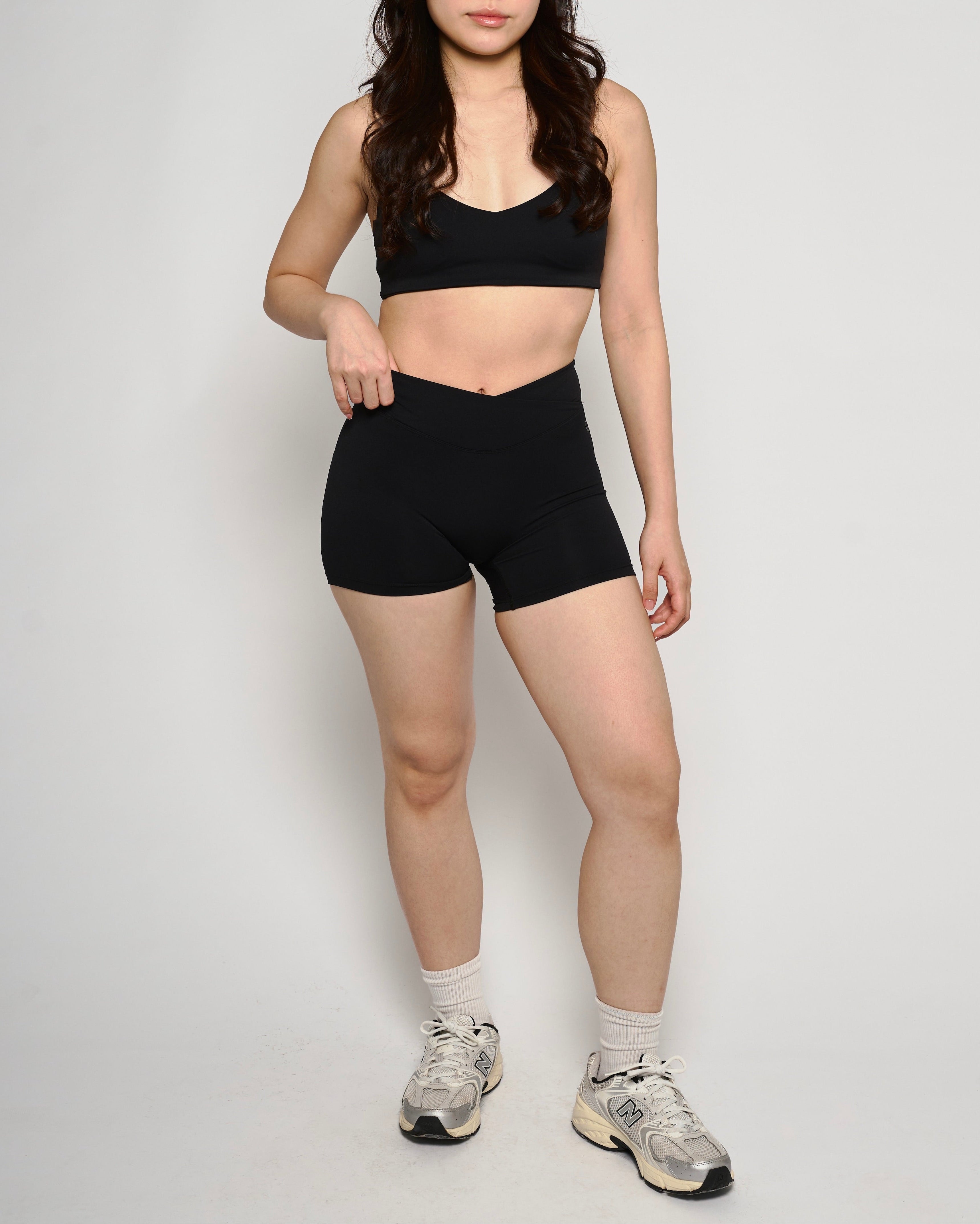 Black Basic Demi Bra