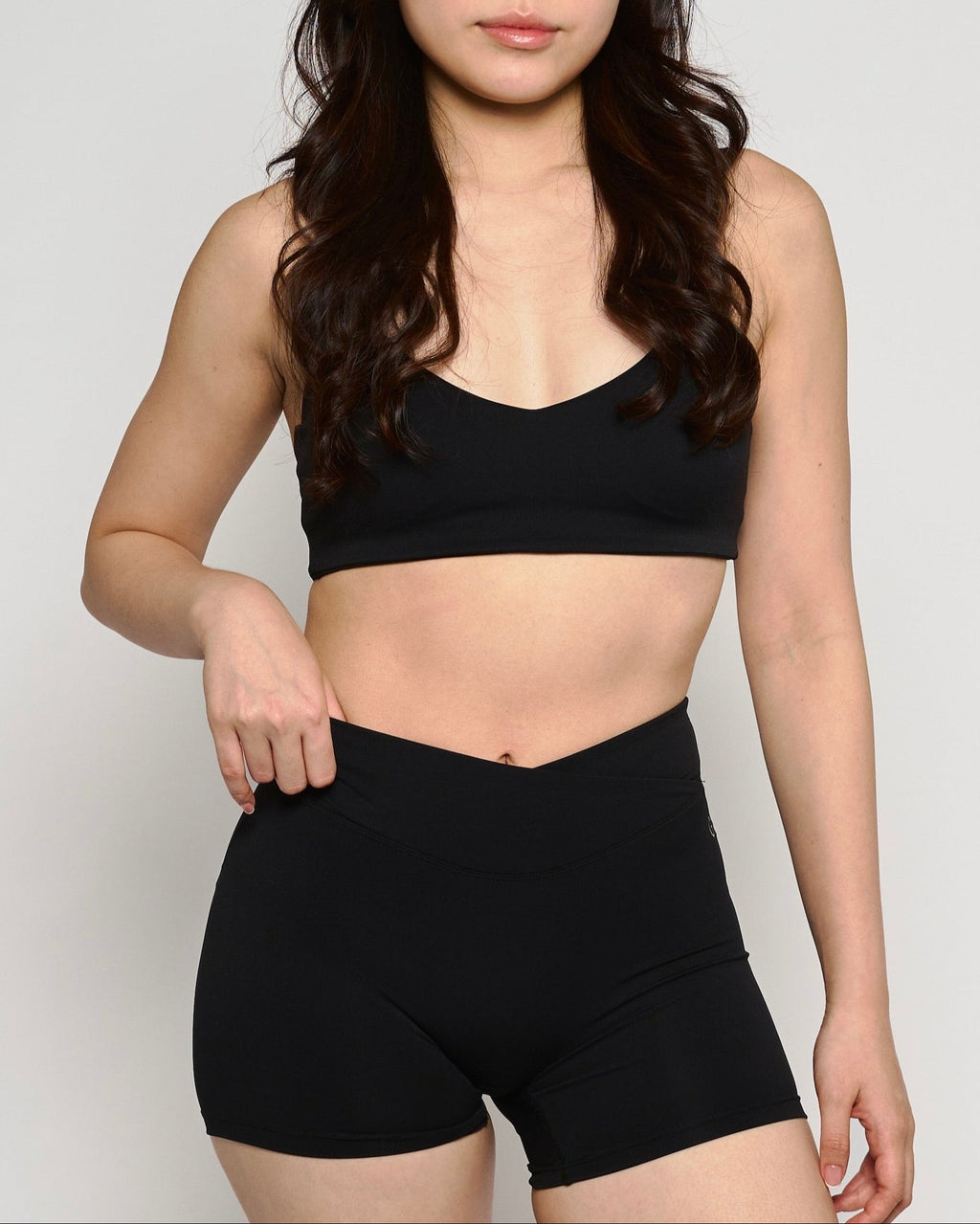 Black Basic Demi Bra