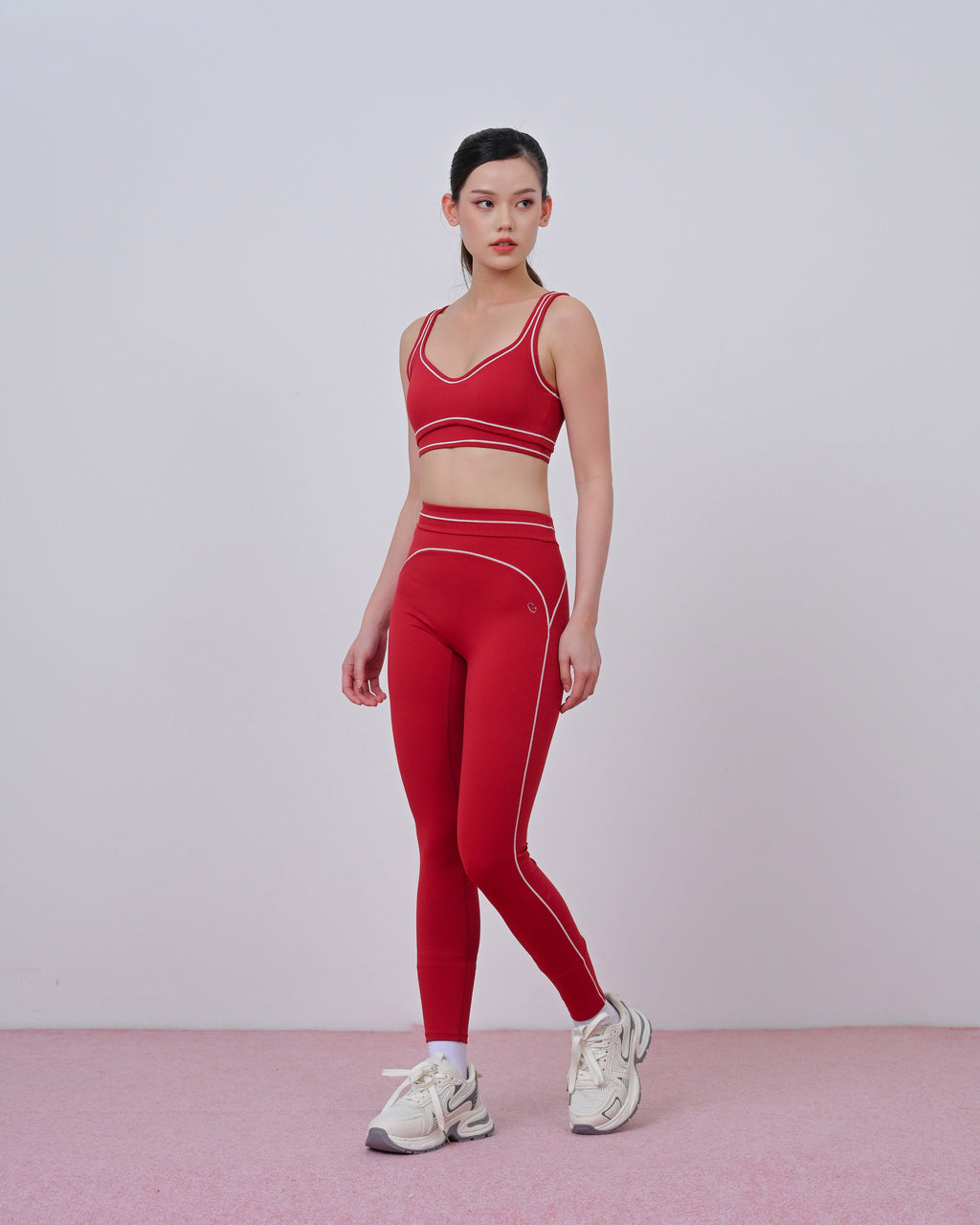 Cherry Contour Leggings