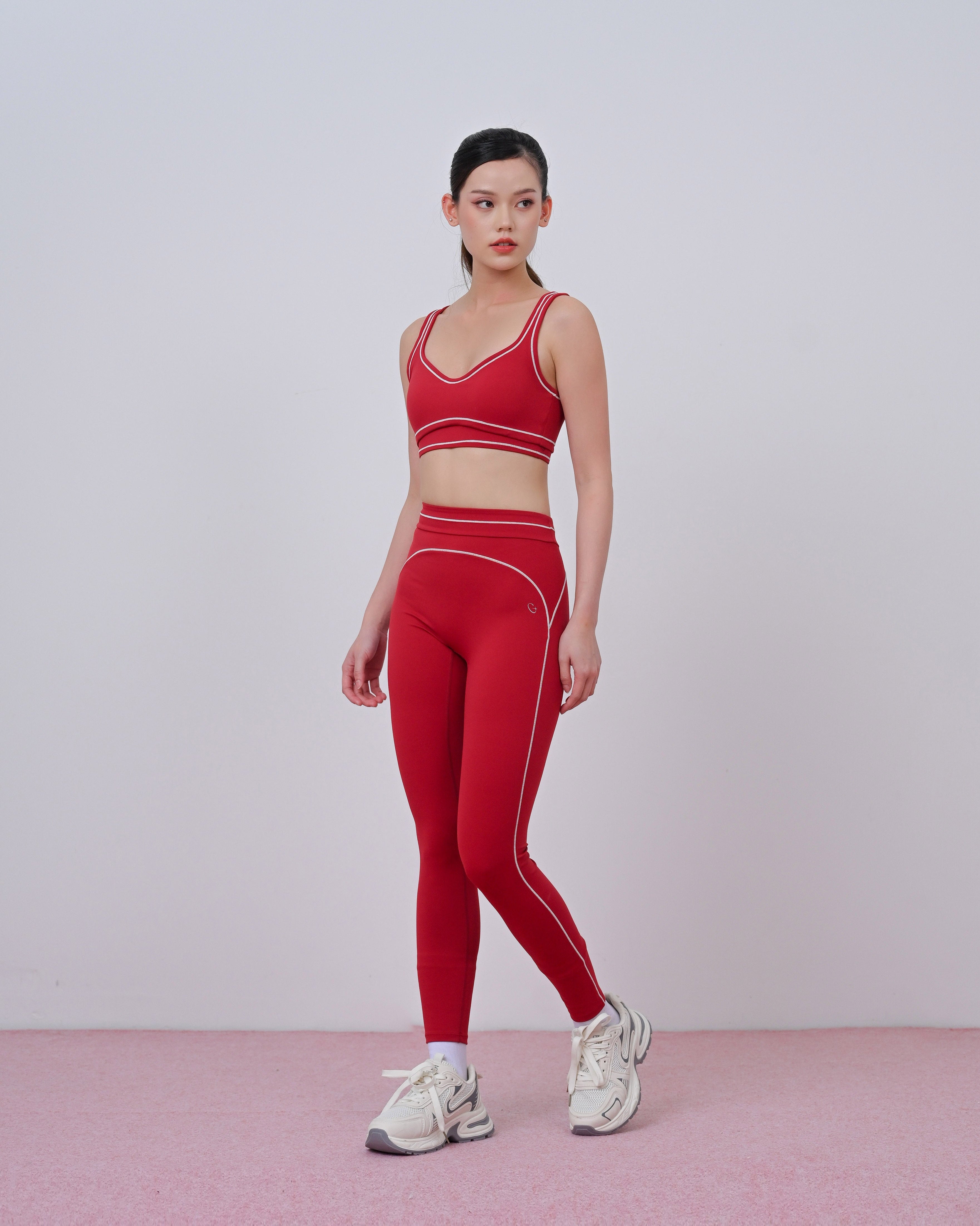 Cherry Contour Leggings