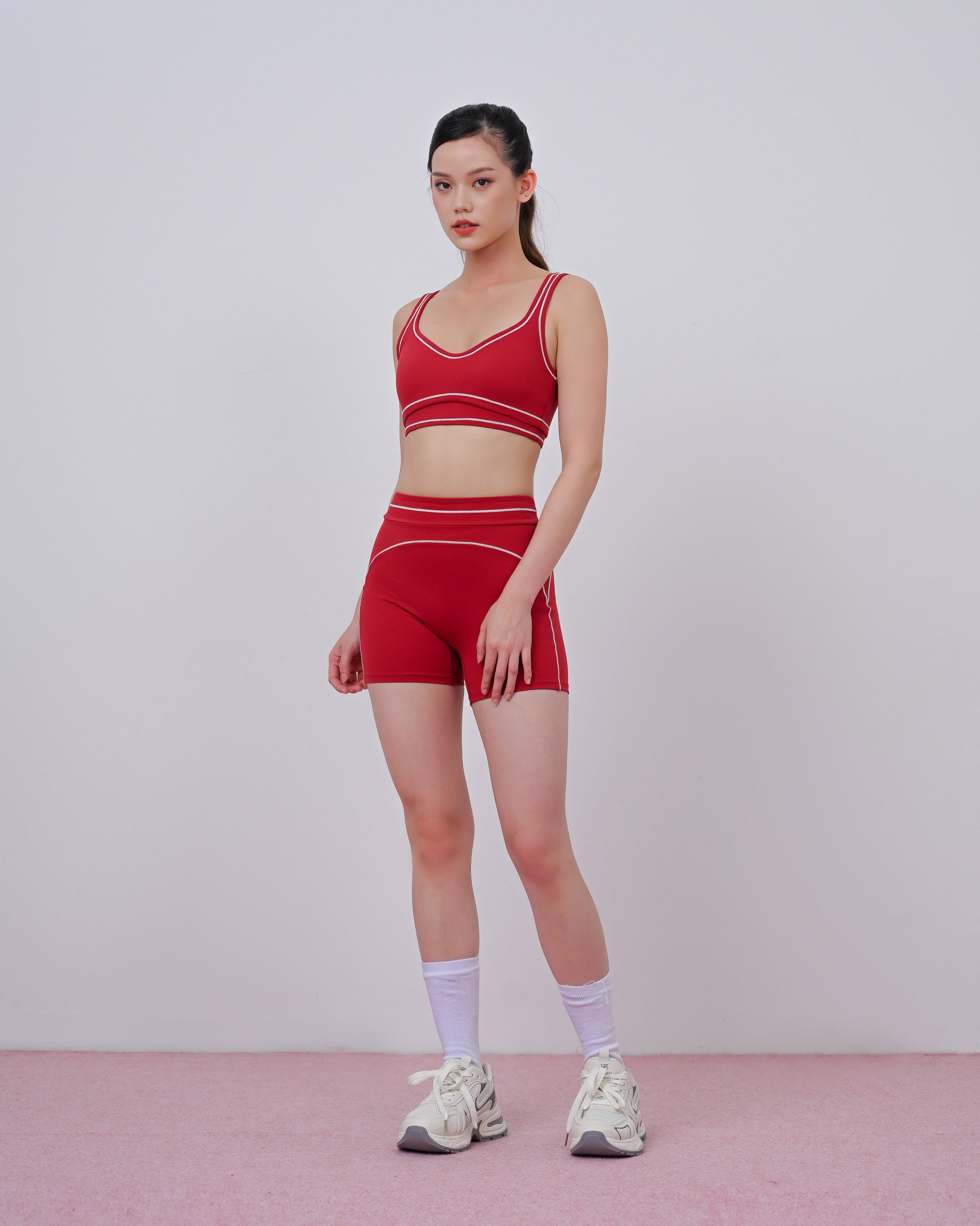 Cherry Contour Bra