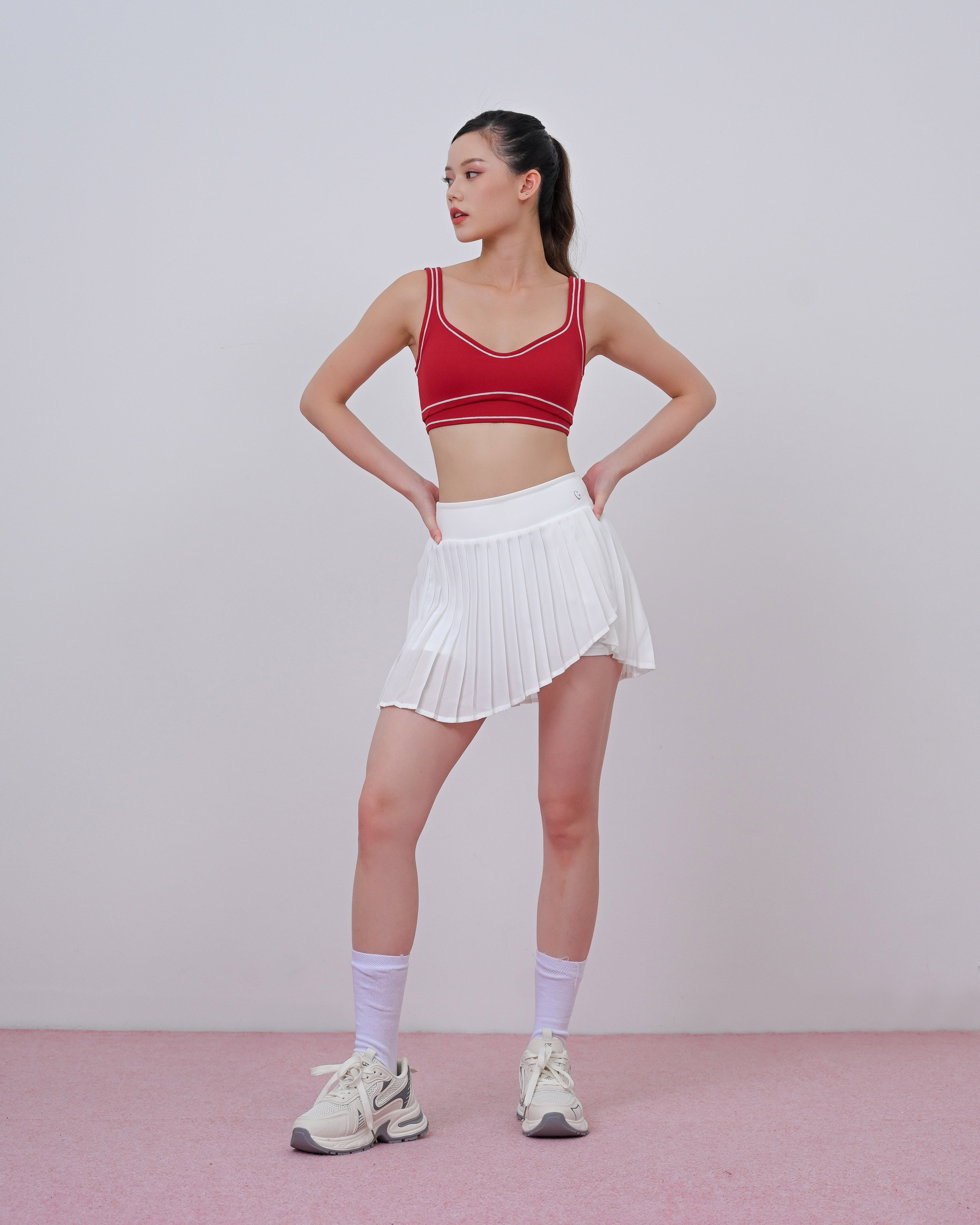 Cherry Contour Bra