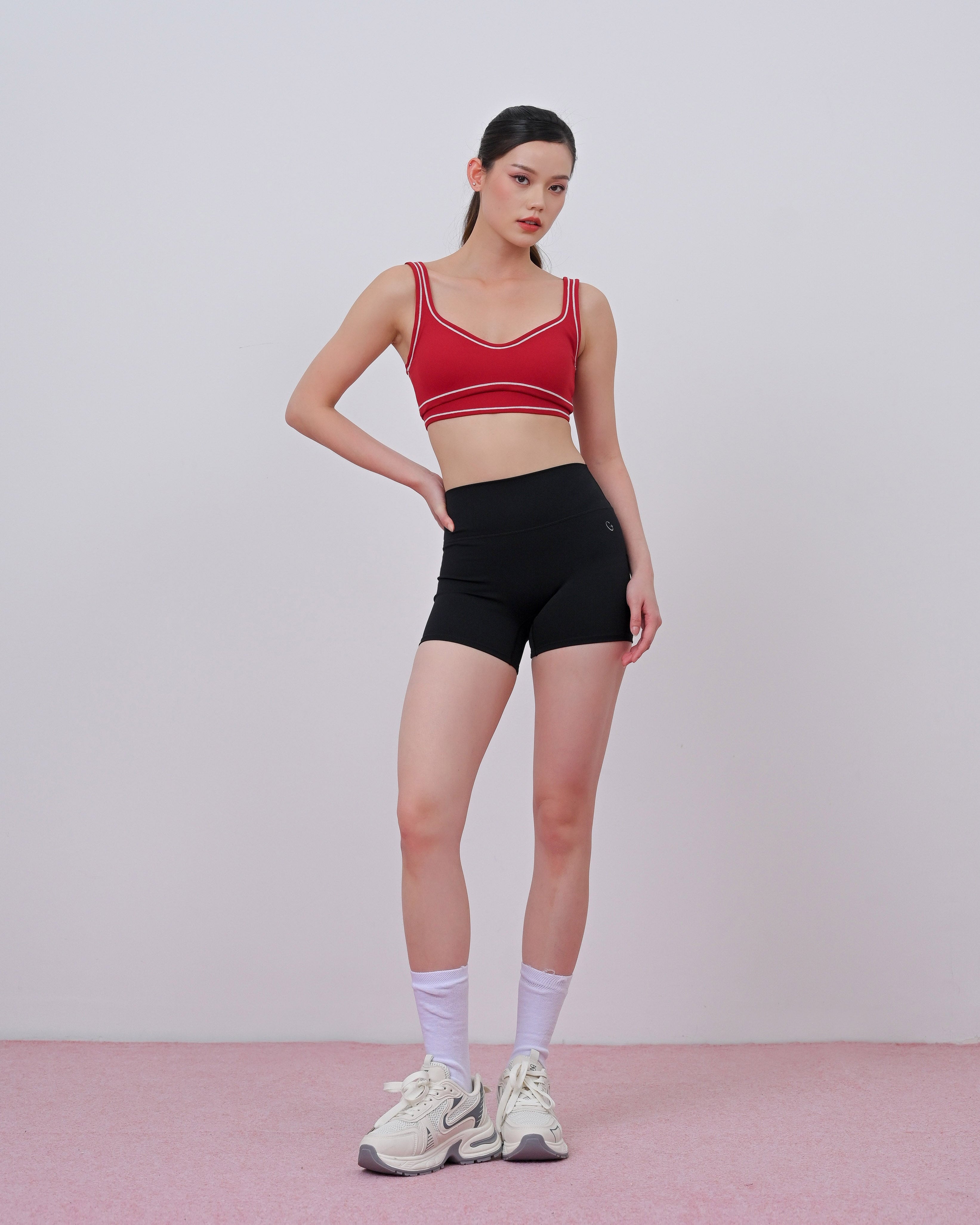 Cherry Contour Bra