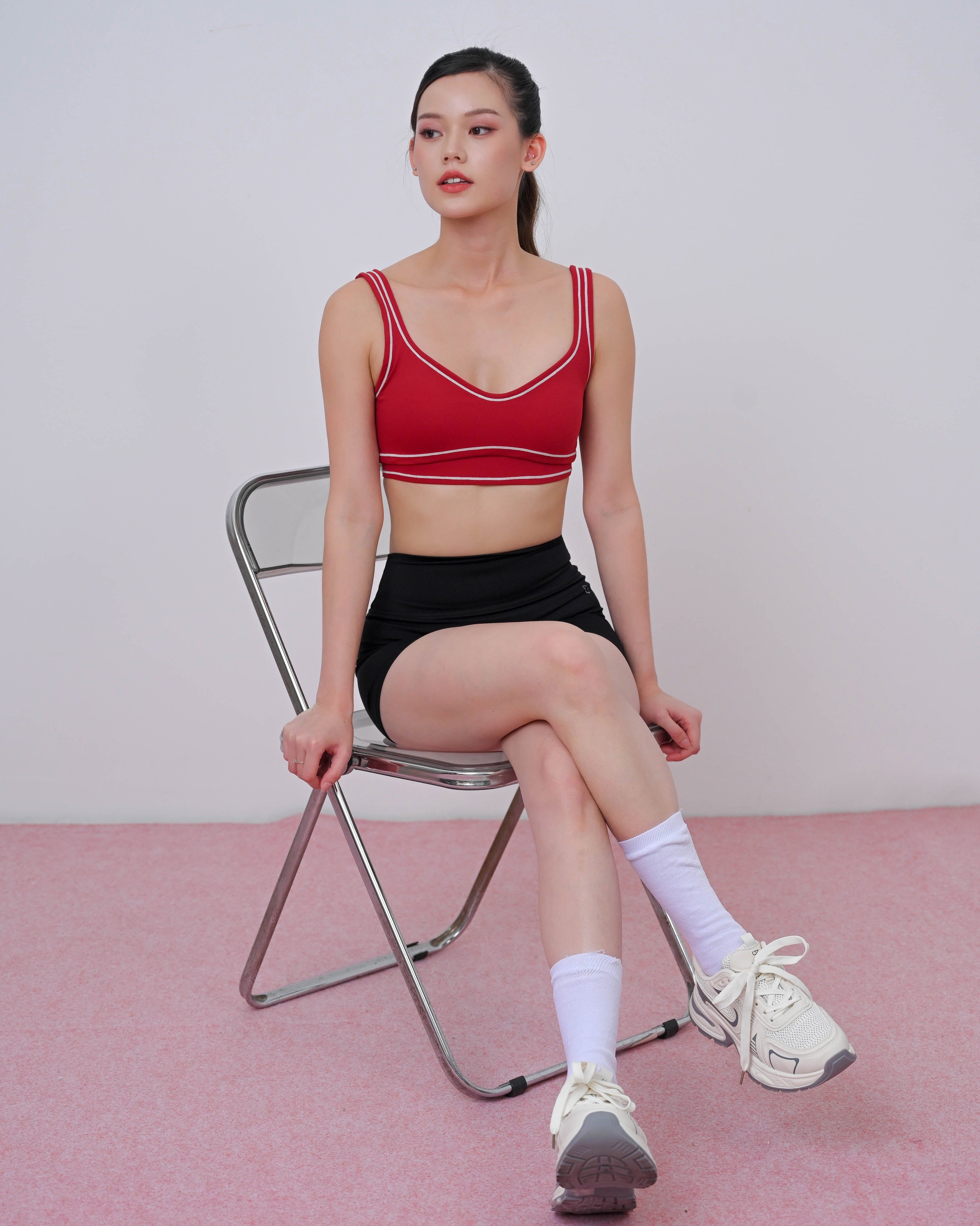Cherry Contour Bra