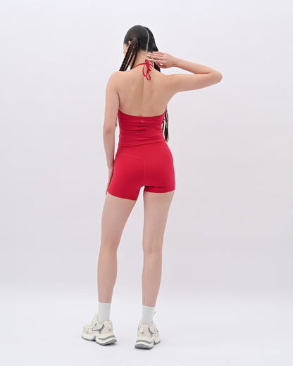 Ruby Halter Tie Bra Tank