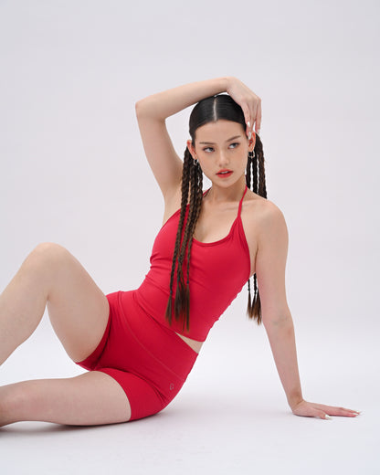 Ruby Halter Tie Bra Tank