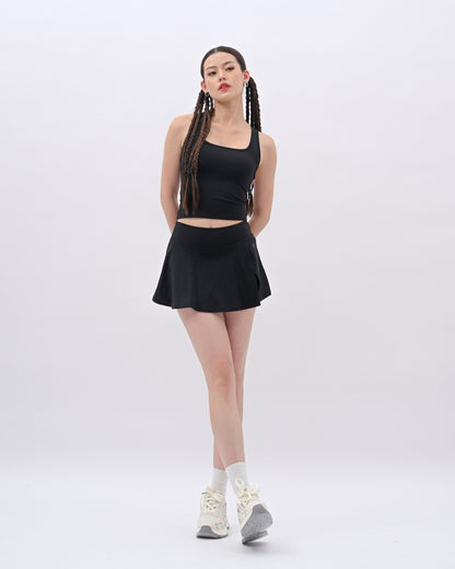 Black Racerback Bra Tank