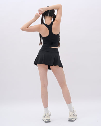 Black Racerback Bra Tank