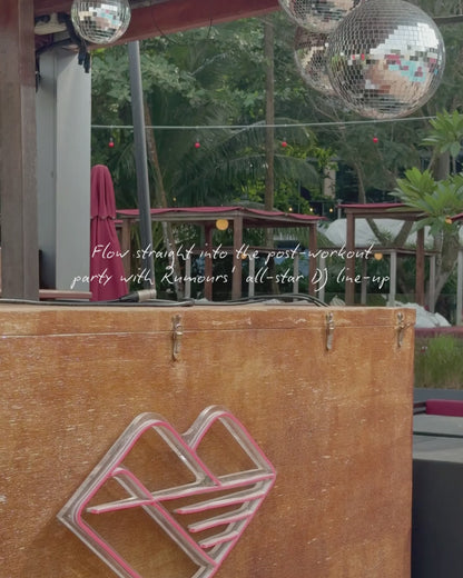 Mat Pilates at the Beach