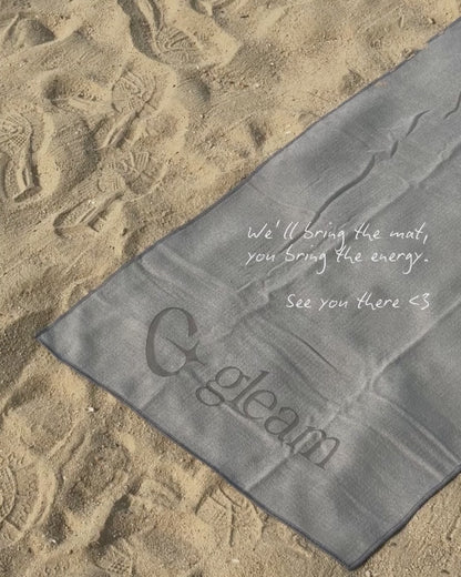 Mat Pilates at the Beach