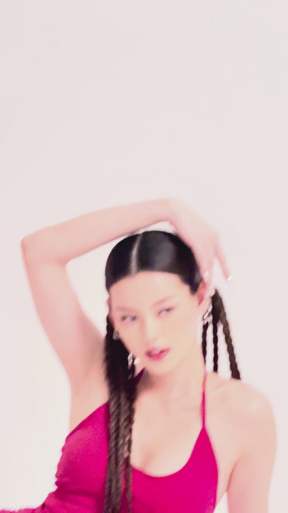 Ruby Halter Tie Bra Tank