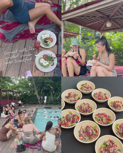 Mat Pilates at the Beach